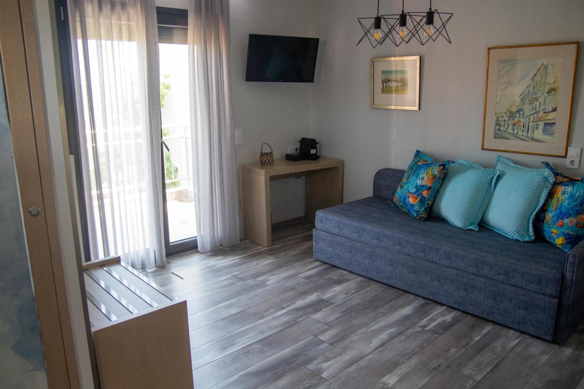 Aliston Hotel Thassos (Adults Only) Скала-Потамиас Экстерьер фото