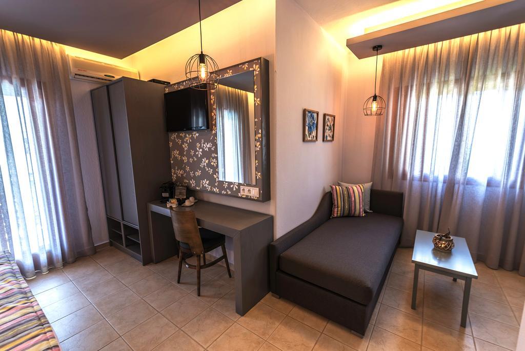 Aliston Hotel Thassos (Adults Only) Скала-Потамиас Экстерьер фото